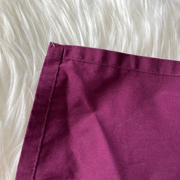 Better homes and gardens flawed dark purple thick cotton polyester top sheet OS - Picture 12 of 16